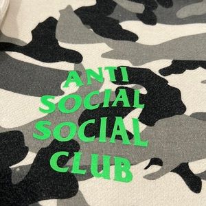 anti social social club hoodie